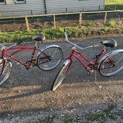 Vintage Westpoint Murray Beach Cruisers