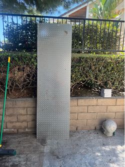 Diamond Plate half sheet