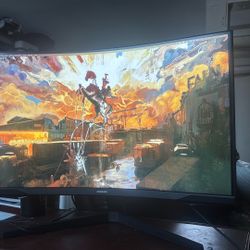 Samsung Odyssey 32" Curved Gaming Monitor 1440p 165hz