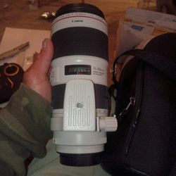 Canon Zoom Lens Ef ,70-200mm