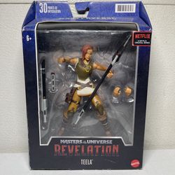 Masters of the Universe Masterverse Revelation Teela Classic Action Figure New