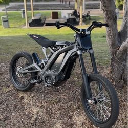 Surron lbx with off highway registration