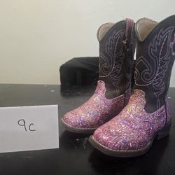 Girls Cowboy Boots 