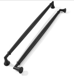 10 Pack Of 10 Inch Matte Black Cabinet Pulls