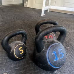 Kettlebell set