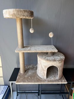 New cat tree