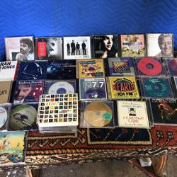 35 Plus CD’s Andreas Bocelli Love Songs & More