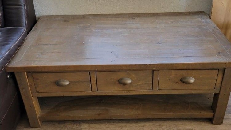 Coffe Table & 2 End Tables