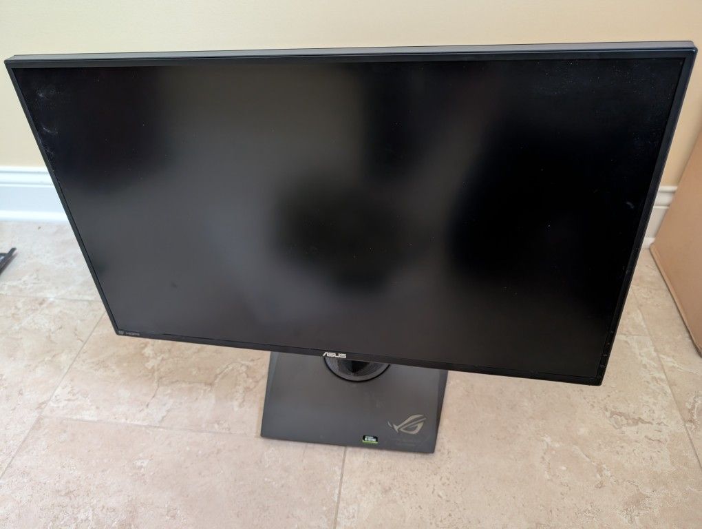 Asus ROG Swift PG279Q 27 Inch Gaming monitor - Excellent Condition