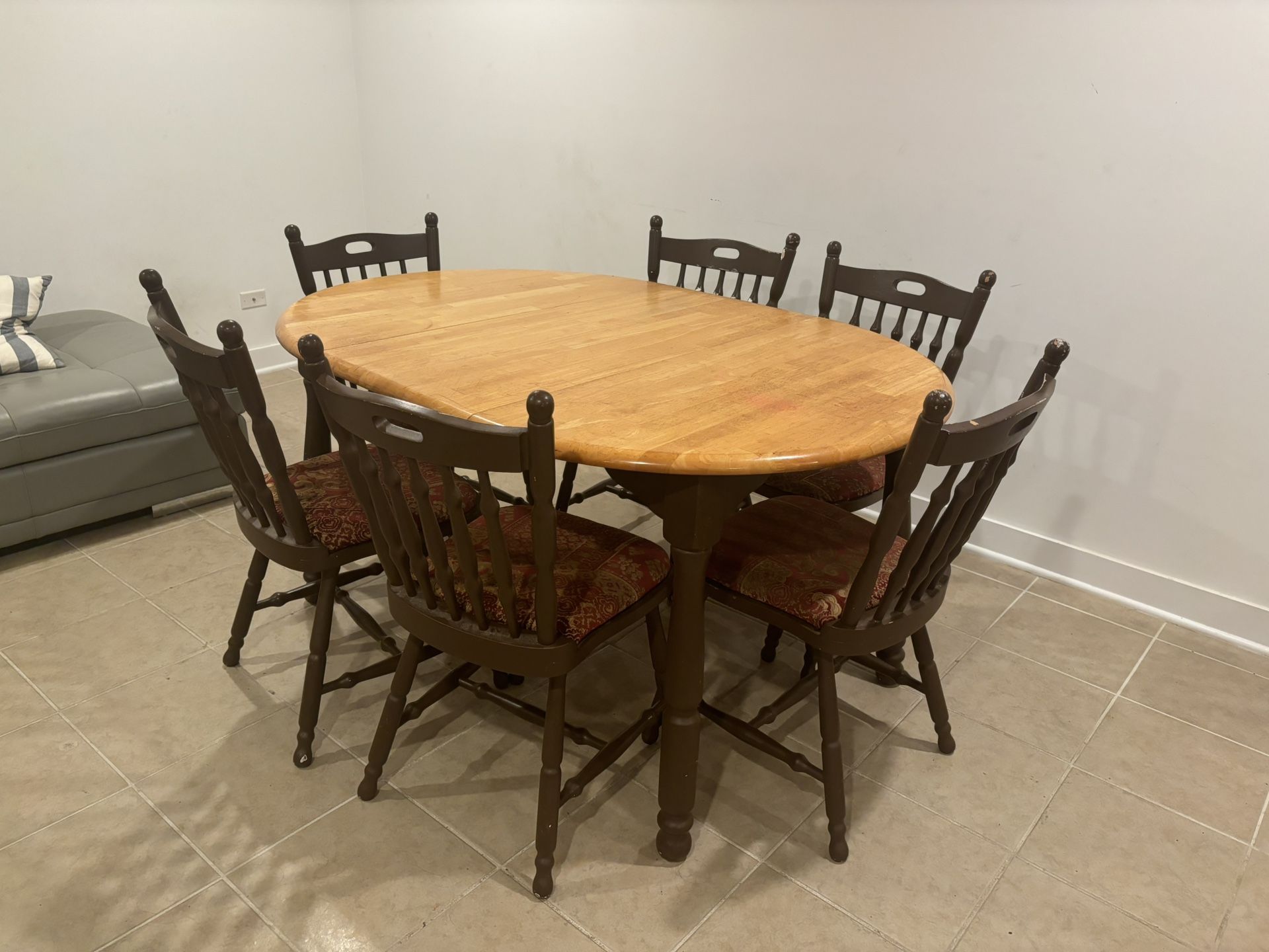 Wooden Kitchen Table
