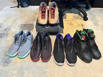 Lot of Jordans