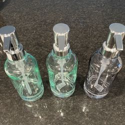 Glass Soap Container/Bottle