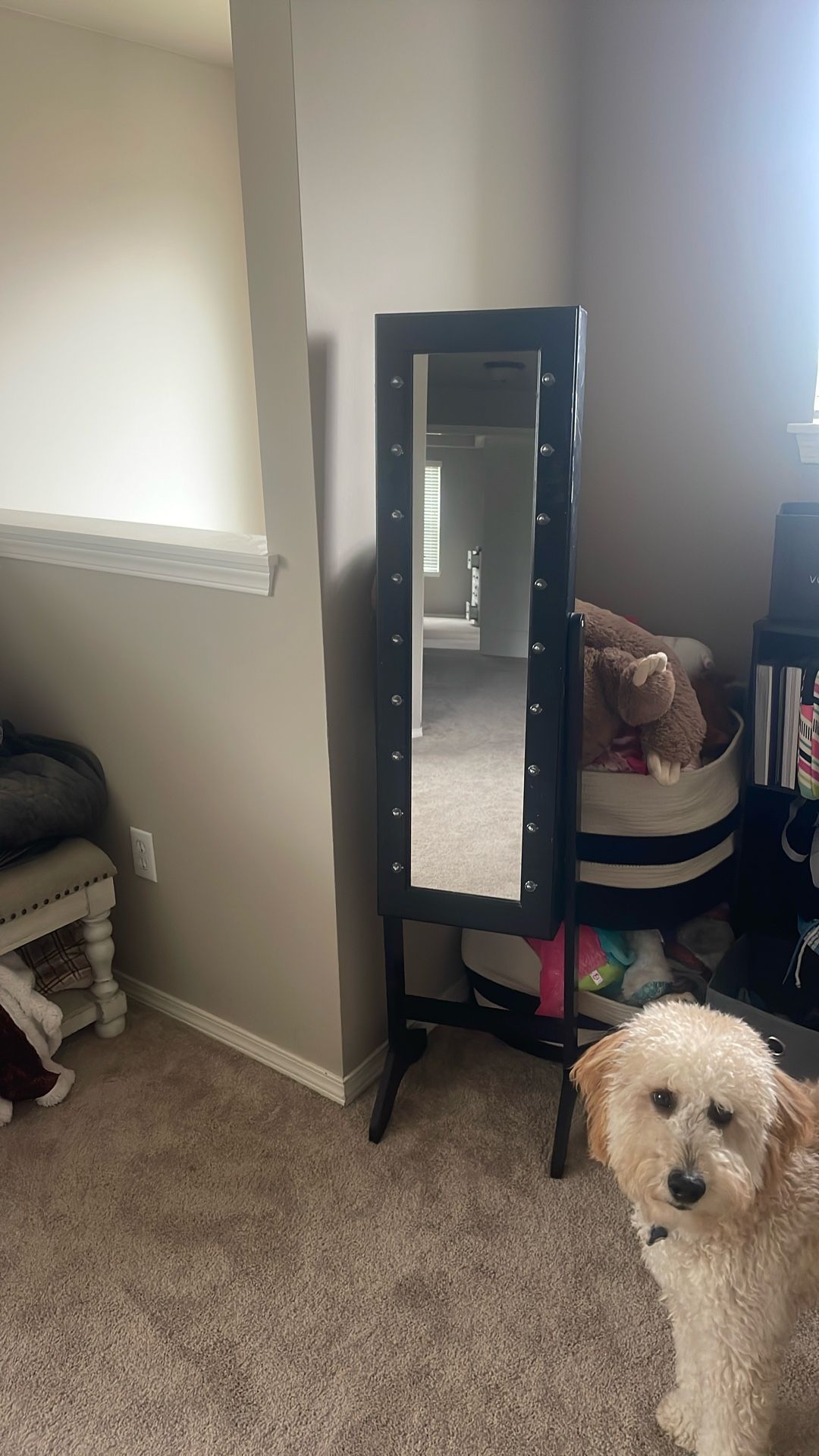Jewelry Box With Mirror
