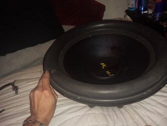 Psi 18" 3 Subwoofer Dual 2ohms for Sale in Dallas, TX - OfferUp