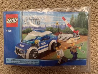 LEGO City Police Patrol Car 4436