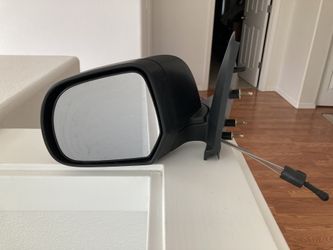 Nissan Versa Mirror. 2012-2019. Manual. Non Electric.