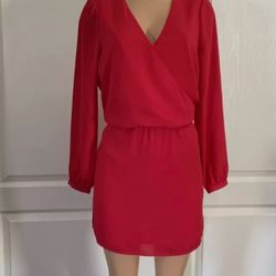 Large Venus Red Dress