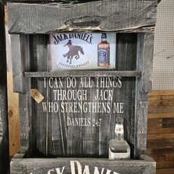 Jack Daniel's Bar Shelf 