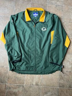 Reebok NFL Green Bay Packers Full-Zip Jacket