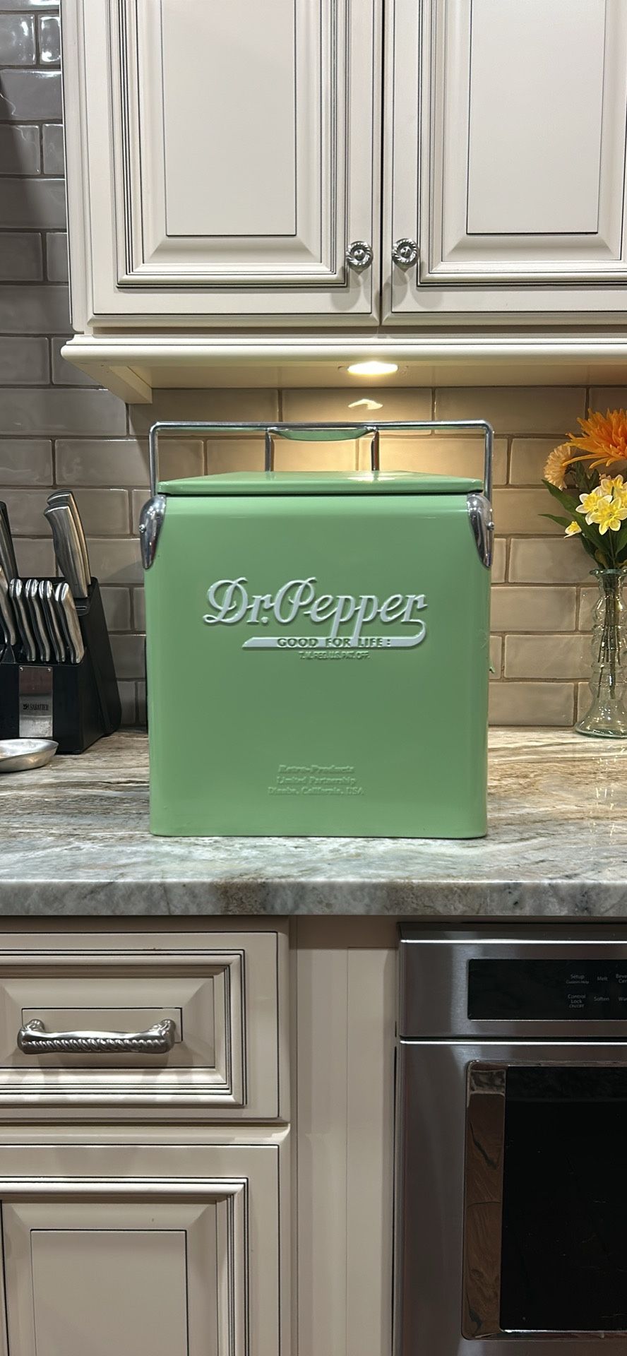 Retro Dr.Pepper Cooler