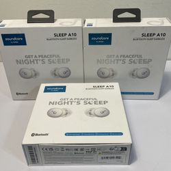 Soundcore Sleep A10 Bluetooth Earbuds Noise Blocking Headphone (Brand New) (#564)