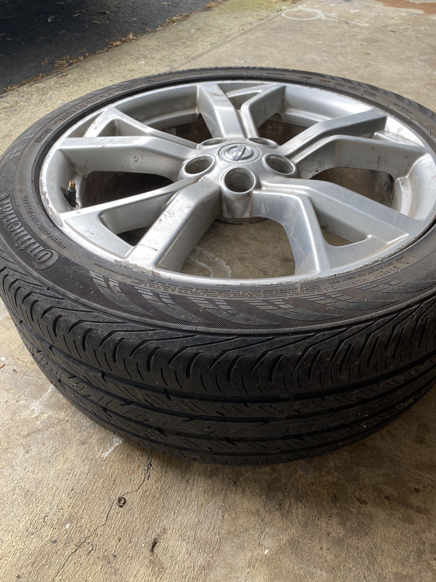 R19 Wheels And Tire Set Of 4