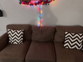 Brown Sofa