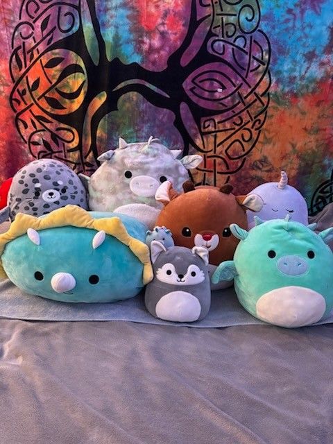 Squishmallow Bundle Of 8