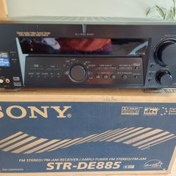 Sony Receiver