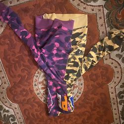 A Bathing Ape camo zip up 