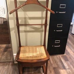 Clothing Valet Chair Made In Italy