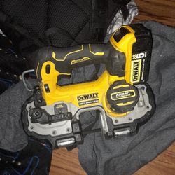 20v Dewalt Atomic Band Saw