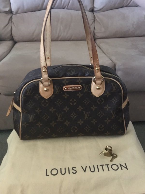 Authentic Louis Vuitton Bag