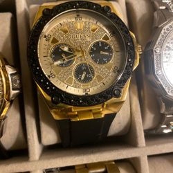 Guess Crystal Watch