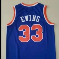 Patrick ewing New York nicks retro authentic size large