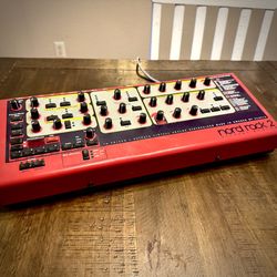 Nord Rack 2 With Rare Expansion Card + Manual