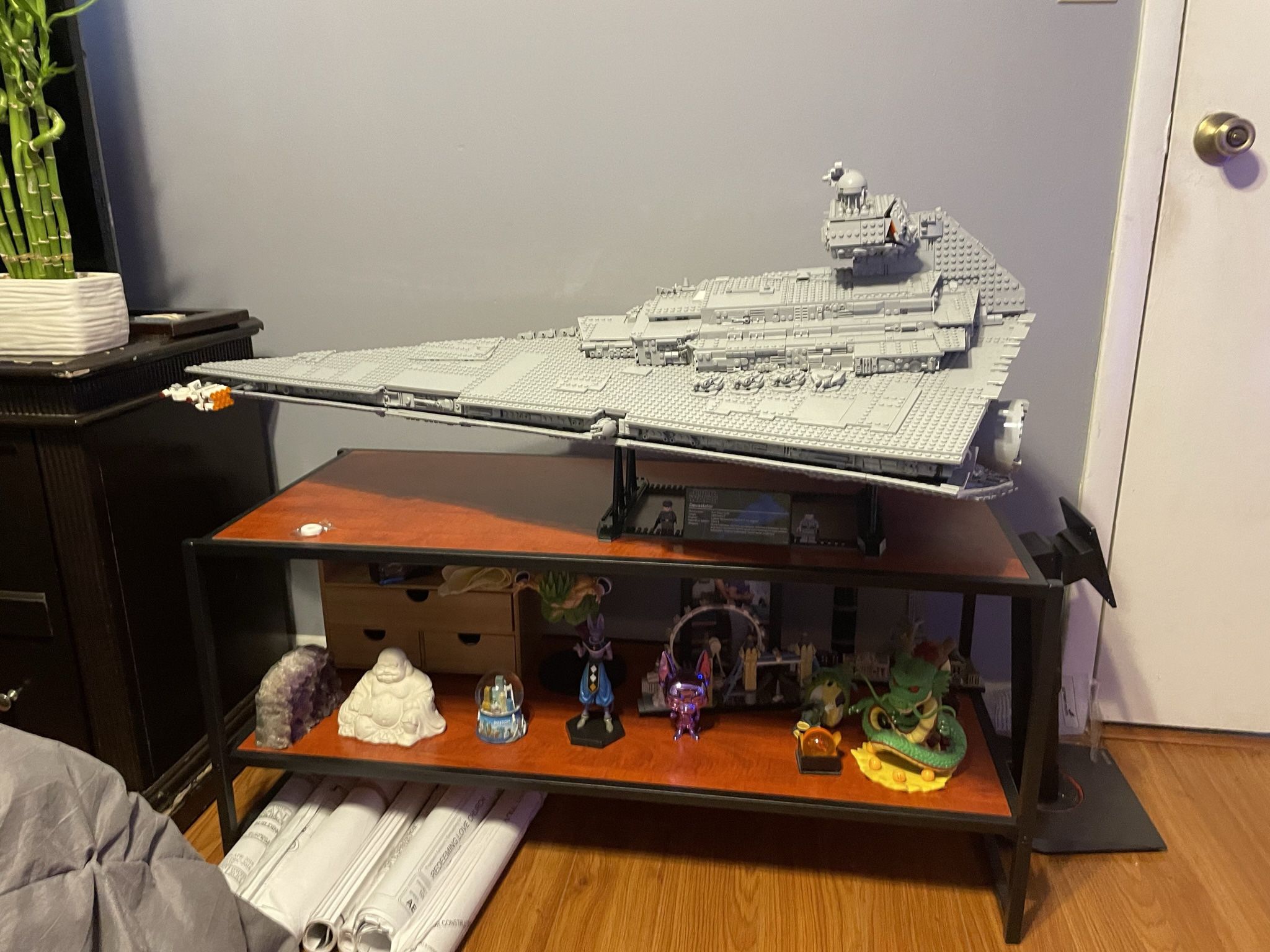 UCS Lego Star Destroyer (Box And Instruction Manual Included)