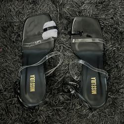 Brand New Miss Lola Strappy Heels 