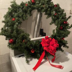 Very Large Artificial Wreath