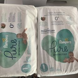 Pampers pure
