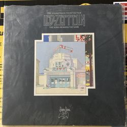 LED ZEPPELIN SONG REMAINS THE SAME SWAN SONG VINYL 2LP