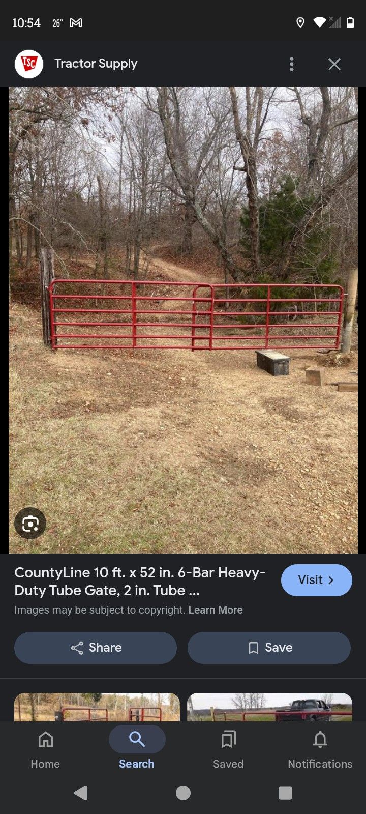 Metal Farm Gates All Sizes 