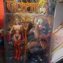 Rendition Glyph Action Figure Toy