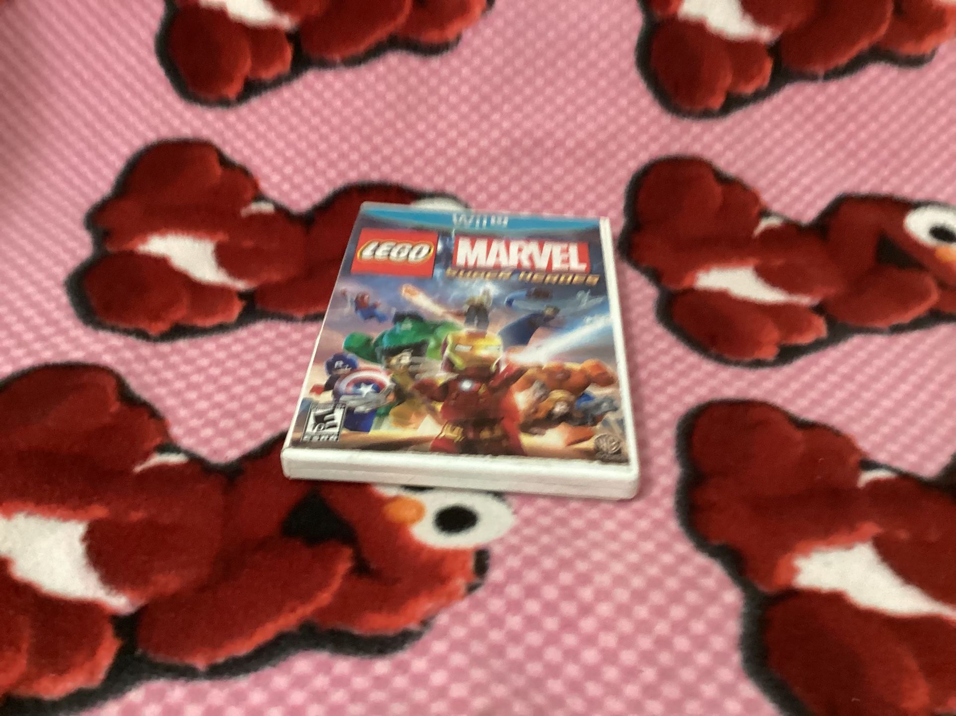 Wii U Lego Marvel Super Heroes Game