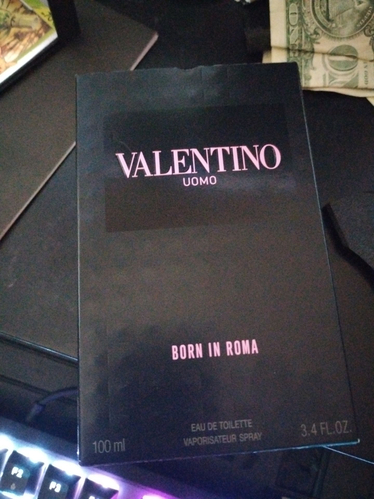 Valentino born in roma