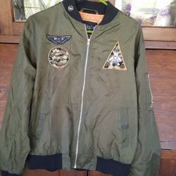 Men’s Brooklyn standard Bomber Jacket size S