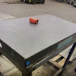 24” X 36” Standridge / Collins Micro flat Granite Plate Grade A
