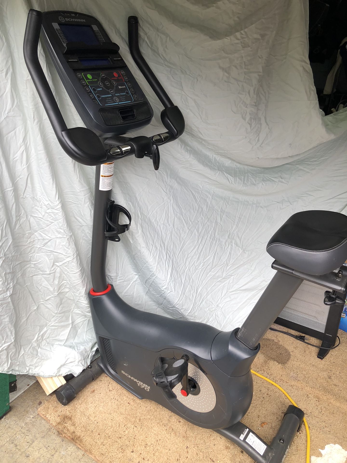Schwann 170 Upright Bike