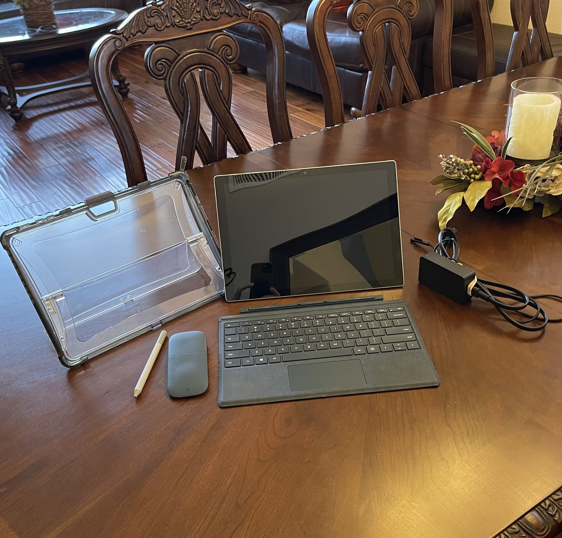Surface Pro 5 bundle. Everything listed included.