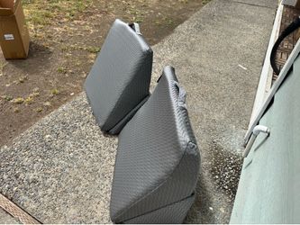 Foam wedge cushions